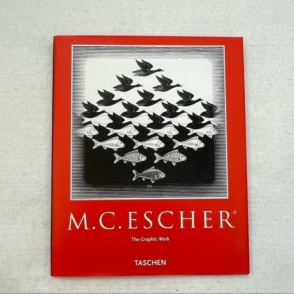 M.C.Escher The Graphic Work book surrealist art graphic design dimensional NEW  